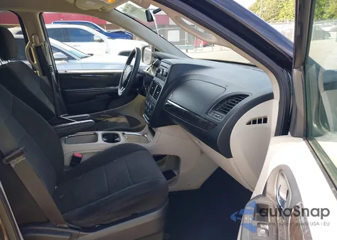 2012 Dodge Grand Caravan Sxt из США, поврежденный, VIN 2C4RDGCGXCR296037